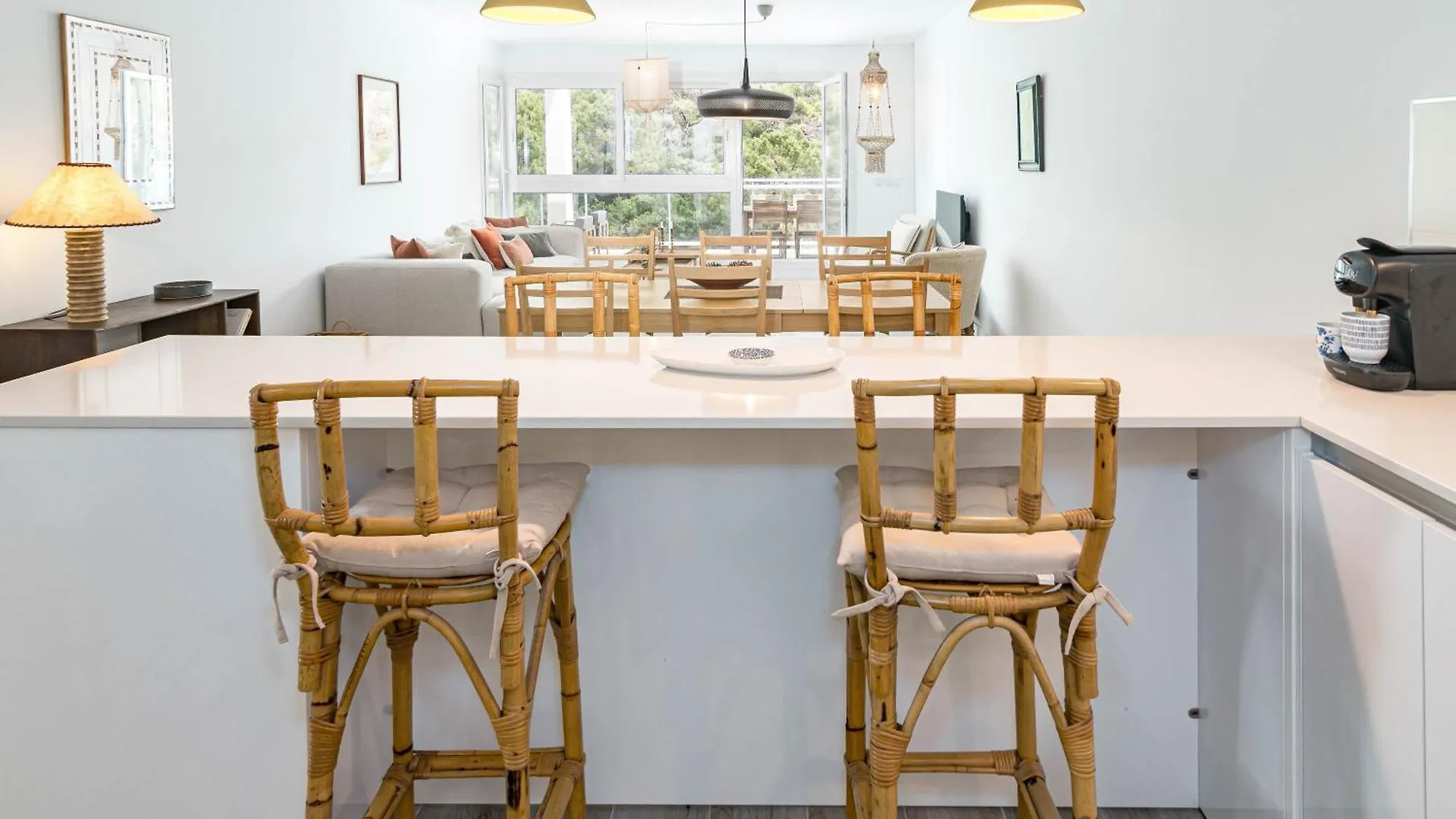 דירה Modern 3 Bedroom Retreat In Benahavís